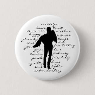 Macaron Rond 5 Cm Bouton de Delena