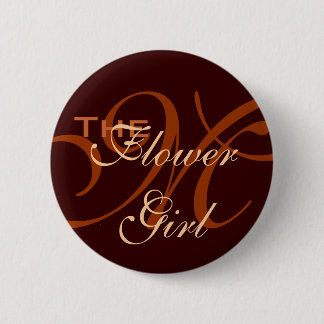 Macaron Rond 5 Cm Bouton de demoiselle de honneur