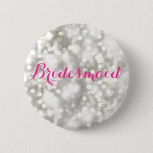 Macaron Rond 5 Cm Bouton de demoiselle d'honneur