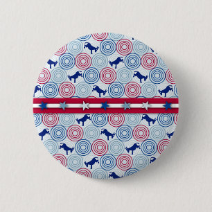 Macaron Rond 5 Cm Bouton de DNC