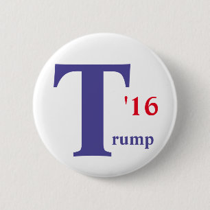 Macaron Rond 5 Cm Bouton de Donald Trump 2016