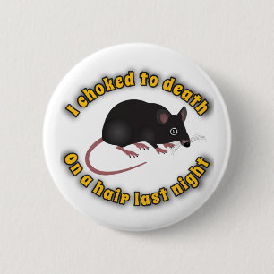 Macaron Rond 5 Cm Bouton de douleur