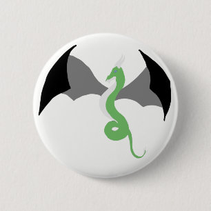 Macaron Rond 5 Cm Bouton de dragon d'Agender