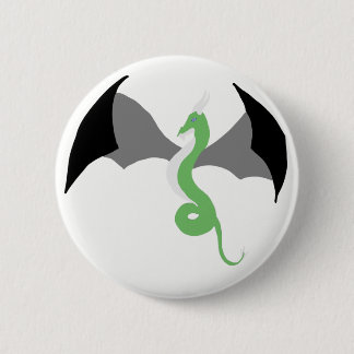Macaron Rond 5 Cm Bouton de dragon d'Agender