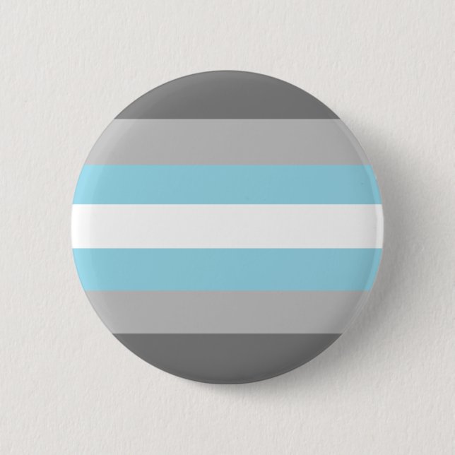 Macaron Rond 5 Cm Bouton de drapeau de Demiboy (Devant)