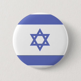 Macaron Rond 5 Cm Bouton de drapeau de l'Israël