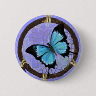 Macaron Rond 5 Cm Bouton de Dreamcatcher