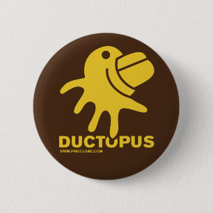 Macaron Rond 5 Cm Bouton de DUCTOPUS