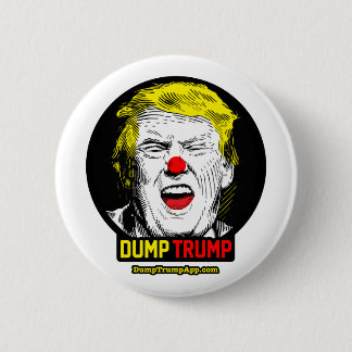 Macaron Rond 5 Cm Bouton de DumpTrump