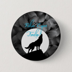 Macaron Rond 5 Cm Bouton de Faelan