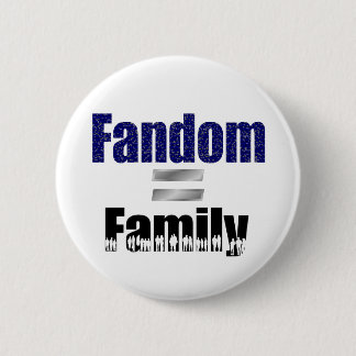 Macaron Rond 5 Cm Bouton de Fandom = de famille