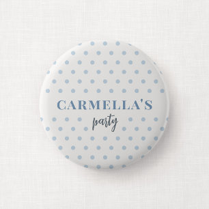 Macaron Rond 5 Cm Bouton de faveur pour invité de fête d'anniversair