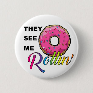 Macaron Rond 5 Cm Bouton de FD Rollin