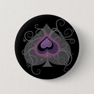 Macaron Rond 5 Cm Bouton de fierté de logo de pelle de couleur des