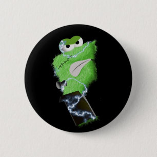 Macaron Rond 5 Cm Bouton de Flipenstein !