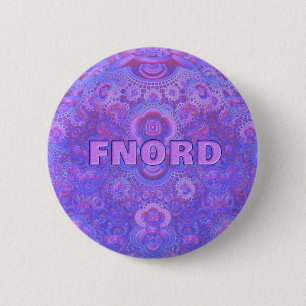 Macaron Rond 5 Cm Bouton de Fnord