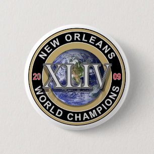 Macaron Rond 5 Cm Bouton de football des champions du monde de la No