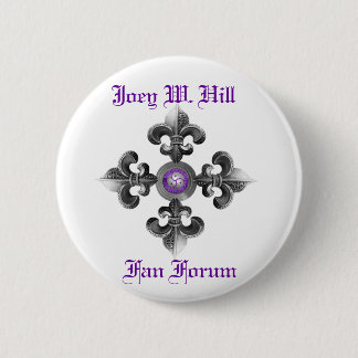 Macaron Rond 5 Cm Bouton de forum de fan