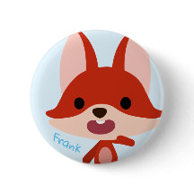 Bouton de Fox de Qkids Frank