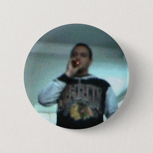 Macaron Rond 5 Cm bouton de francoAVI (Devant)