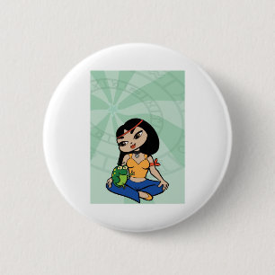 Macaron Rond 5 Cm Bouton de Friendz