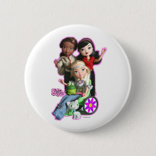 Macaron Rond 5 Cm Bouton de Friendz