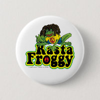 Bouton de Froggy de Rasta