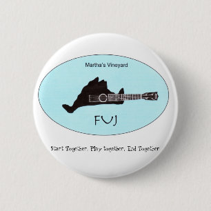 Macaron Rond 5 Cm Bouton de FUJ