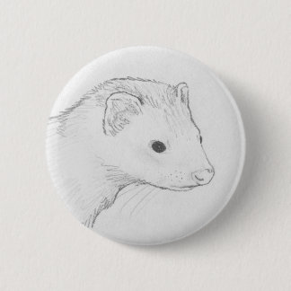 Macaron Rond 5 Cm Bouton de furet - Theo