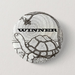 Macaron Rond 5 Cm Bouton de gagnant