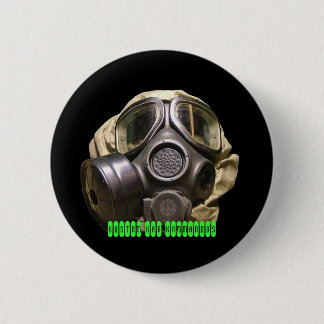 Macaron Rond 5 Cm bouton de gasmask