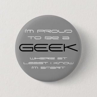 Macaron Rond 5 Cm Bouton de Geek-Estime