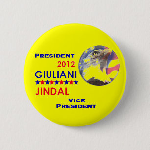Macaron Rond 5 Cm Bouton de GIULIANI JINDAL 2012