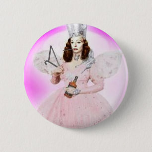 Macaron Rond 5 Cm Bouton de Glinda