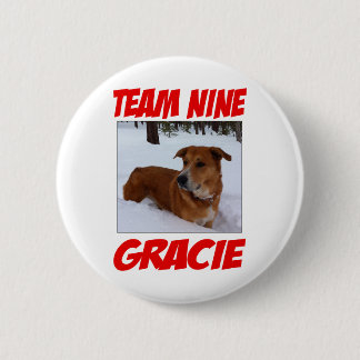 Macaron Rond 5 Cm Bouton de Gracie 2