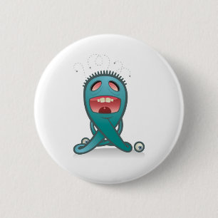 Macaron Rond 5 Cm bouton de grito