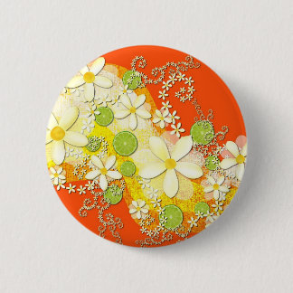 Macaron Rond 5 Cm Bouton de guirlande de chaux principale