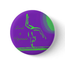 Bouton de gymnaste du niveau 4