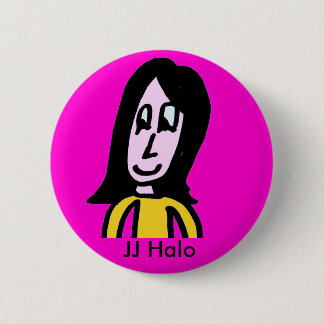Macaron Rond 5 Cm Bouton de halo de JJ