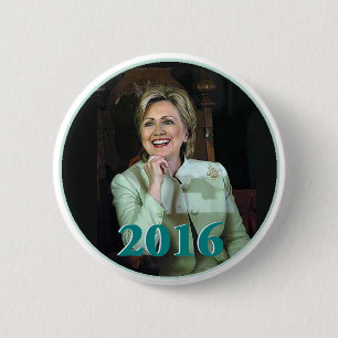 Macaron Rond 5 Cm Bouton de Hillary 2016