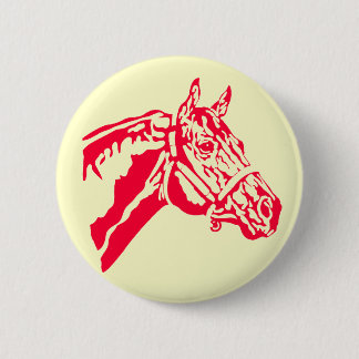 Macaron Rond 5 Cm bouton de horsehead