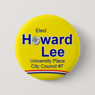 Macaron Rond 5 Cm Bouton de Howard Lee