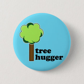 Macaron Rond 5 Cm Bouton de Hugger d'arbre