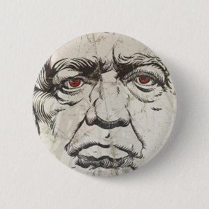 Macaron Rond 5 Cm Bouton de J Edgar Hoover