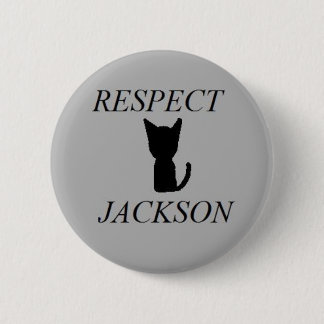 Macaron Rond 5 Cm Bouton de Jackson de respect