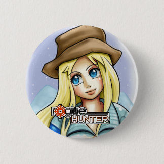 Macaron Rond 5 Cm Bouton de Jaxa Manga