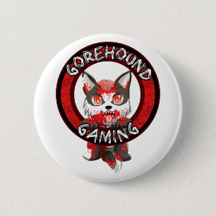 Macaron Rond 5 Cm Bouton de jeu de Gorehound