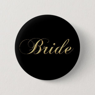 Macaron Rond 5 Cm Bouton de jeune mariée