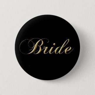 Macaron Rond 5 Cm Bouton de jeune mariée