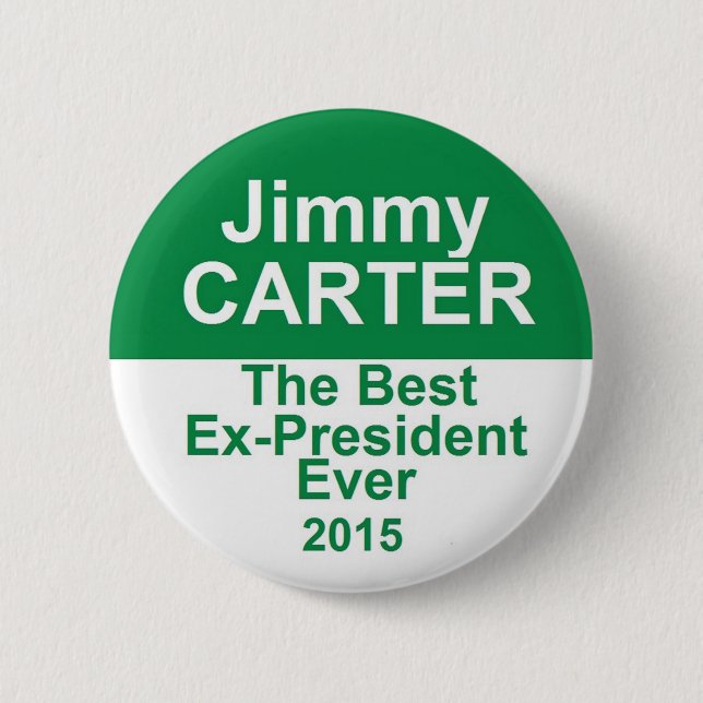 Macaron Rond 5 Cm Bouton de JIMMY CARTER (Devant)